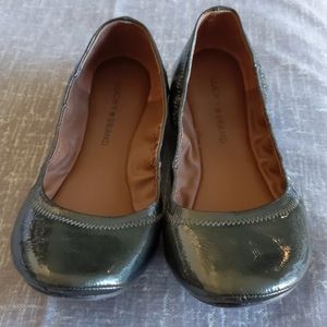 Lucky Emmie Flats - dark green